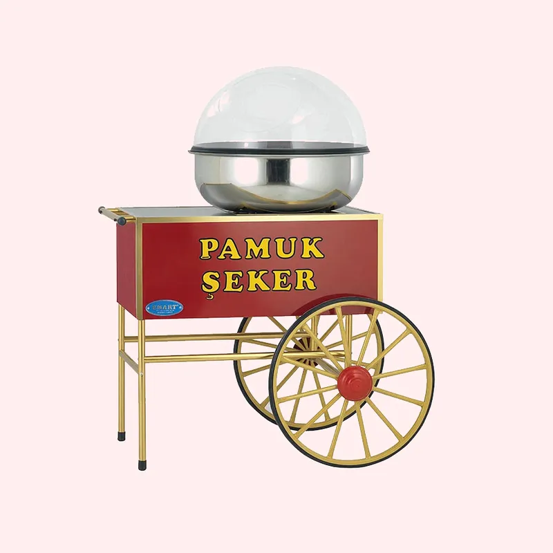 Pamuk Şeker Makinesi Kiralama ve Kurulum Hizmeti